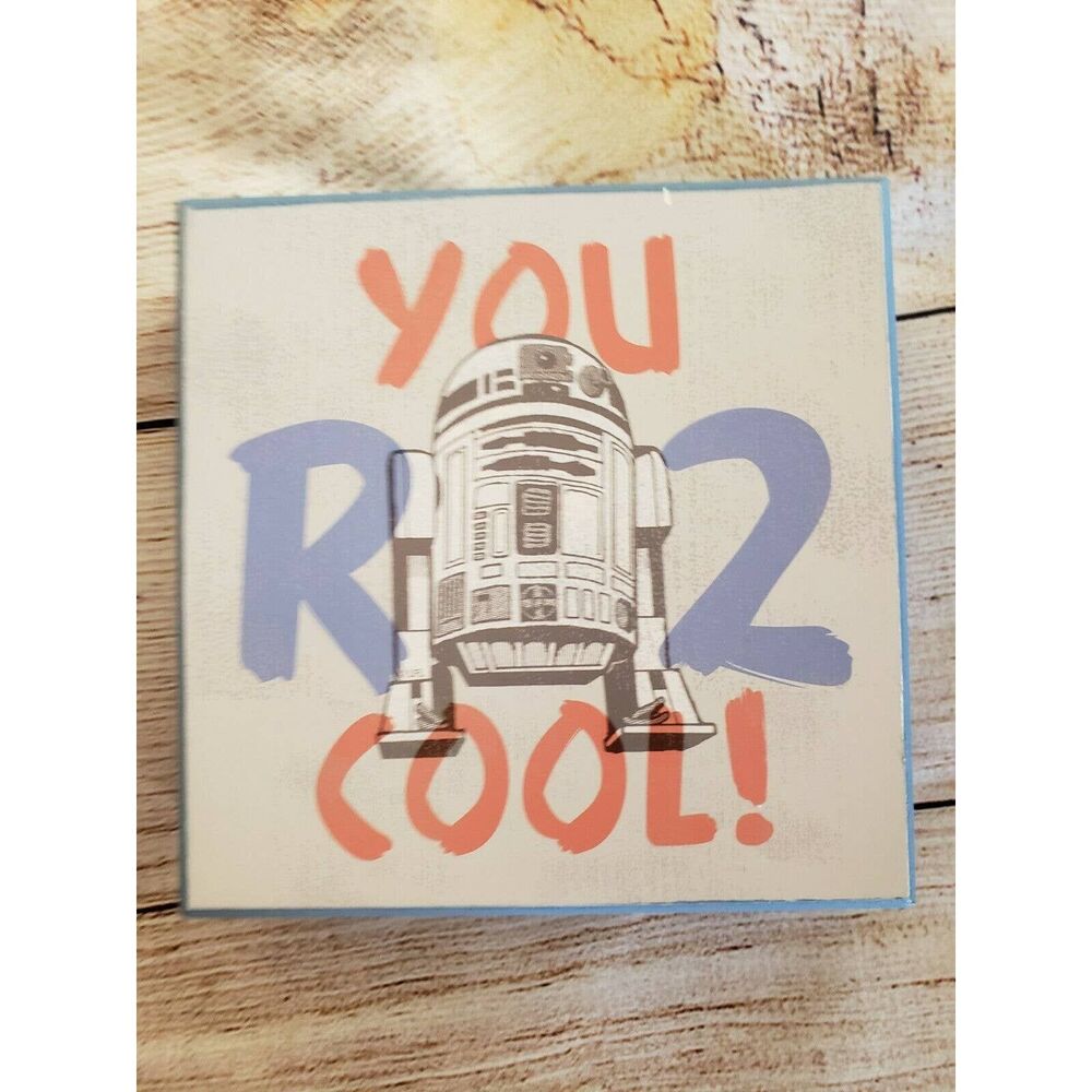 Star Wars R2D2 Baby Boy Nursery Bedroom Decor Wall Art Hobby Lobby You R2 Cool